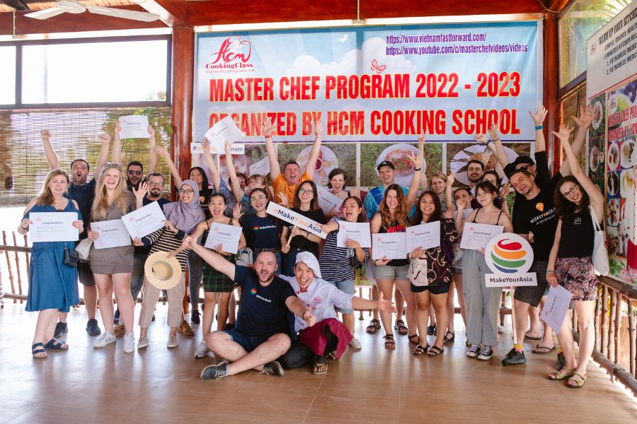MYA Team in Saigon