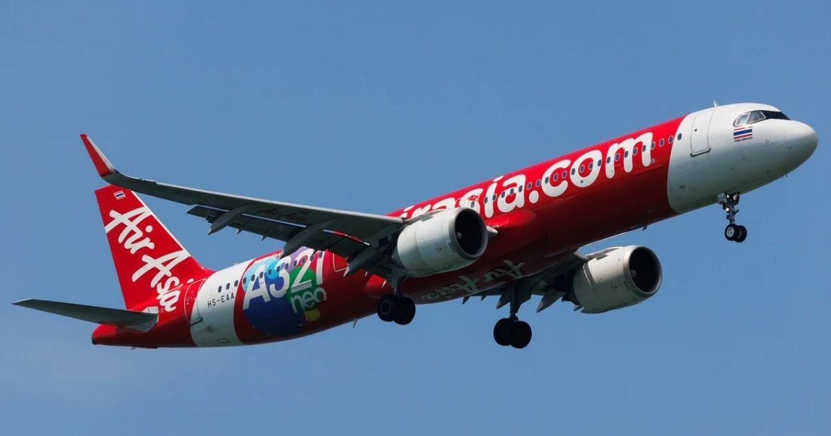 AirAsia Launches New Route: Don Mueang &ndash; Luang Prabang &ndash; Hanoi