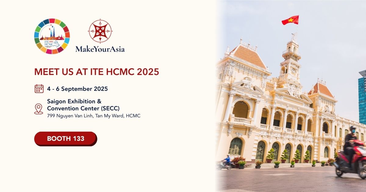 MakeYourAsia Joins ITE HCMC 2025
