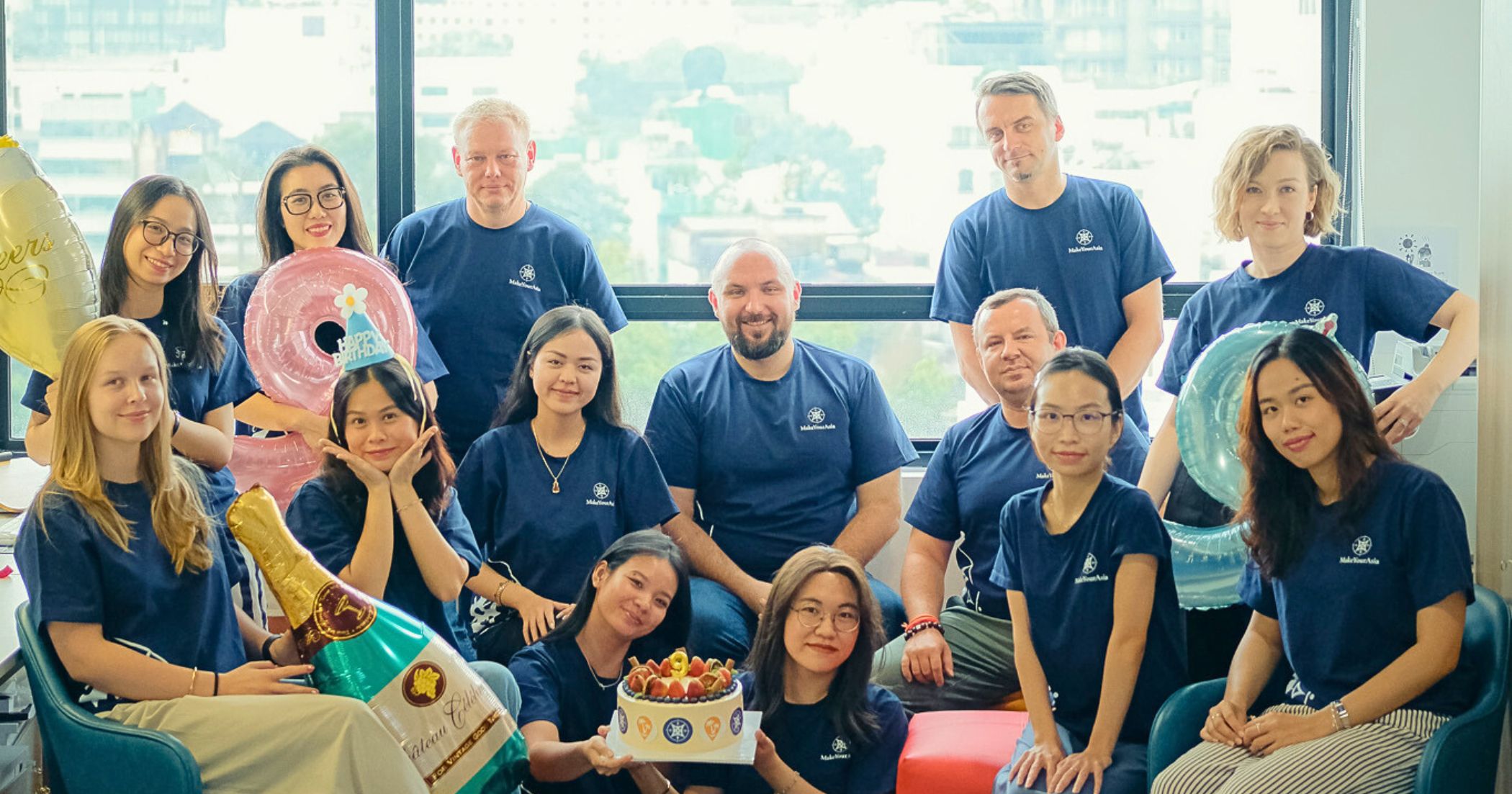  MakeYourAsia's 9th Birthday