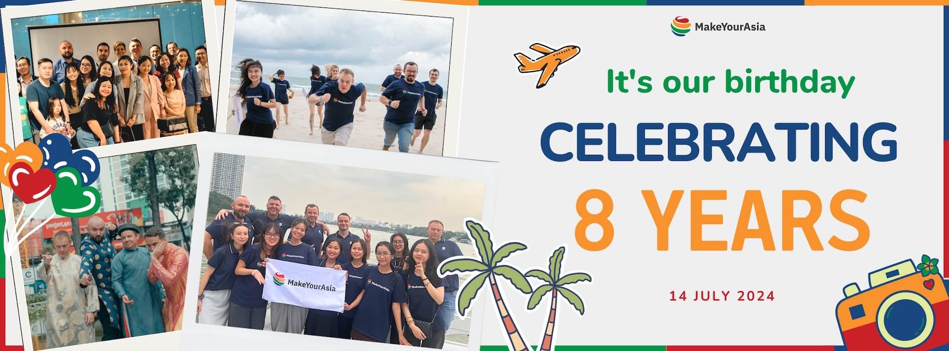 MakeYourAsia 8th Birthday Cover Photo