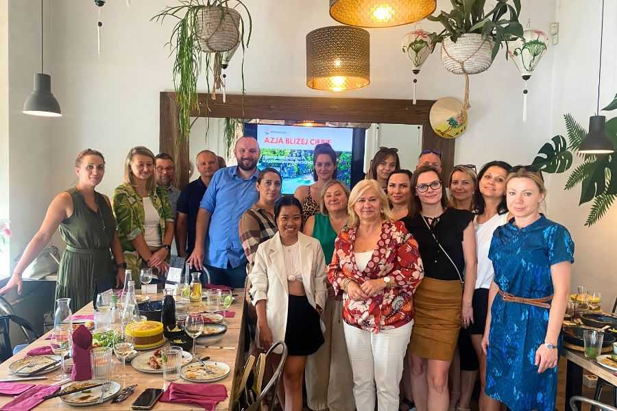 Incentive Meeting in Poland by MYA and Grazyna