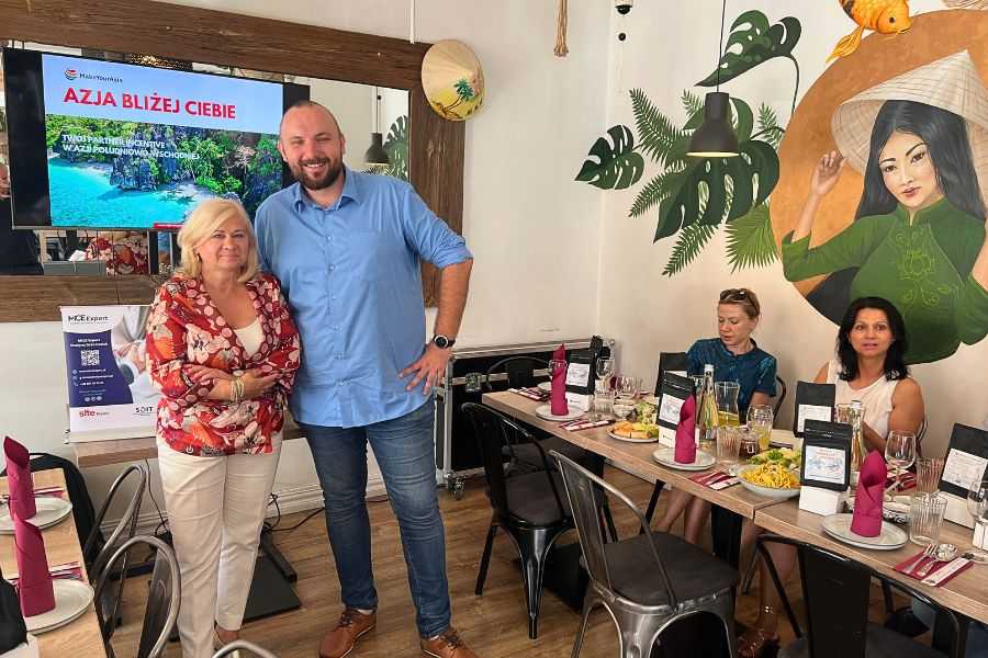 MakeYourAsia MICE meeting in Warsaw, Poland
