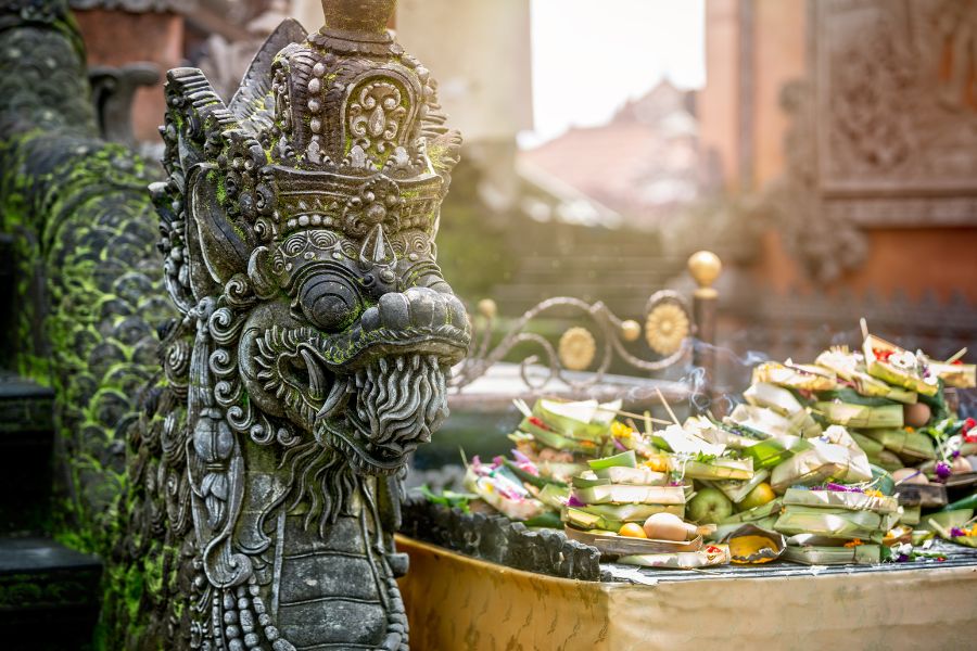 2 image Bali culture, Indonesia