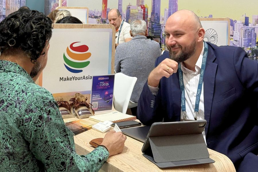 MakeYourAsia at IMEX Frankfurt 2025