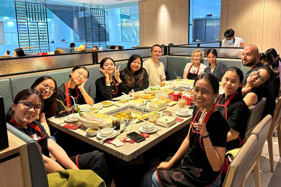 MakeYourAsia Team Outing