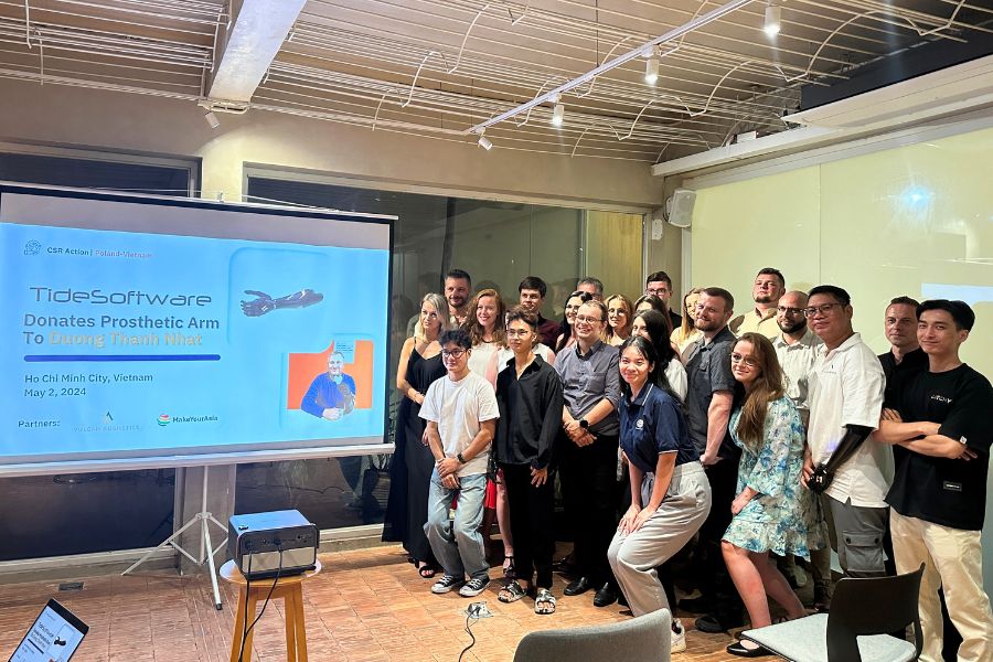 Tide Software &amp; MakeYourAsia CSR Event 2024