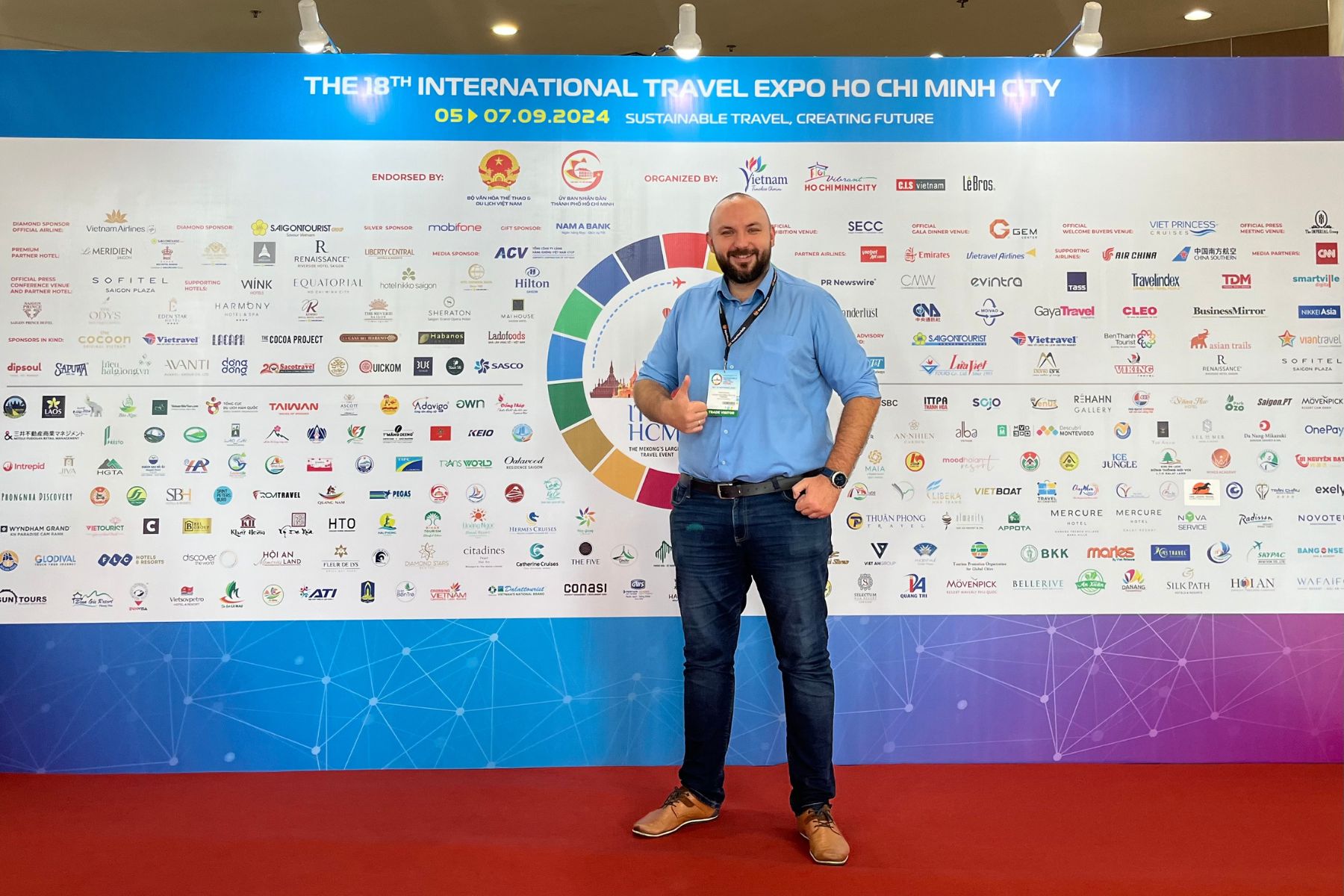 MakeYourAsia CEO Lukasz Kozlowski at ITE HCMC 2024