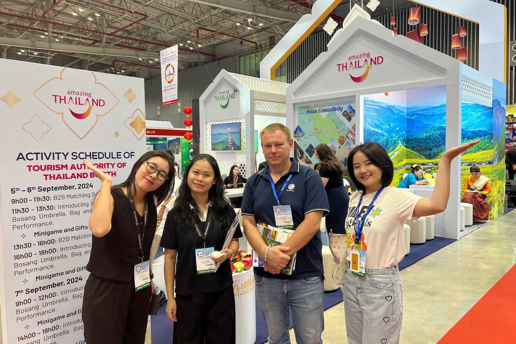 MakeYourAsia team learning from industry experts to improve travel experience in Vietnam for our guests