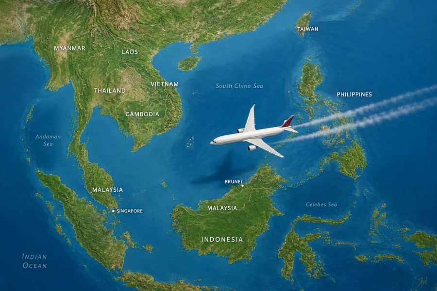 31 image Southeast Asia New Direct Routes