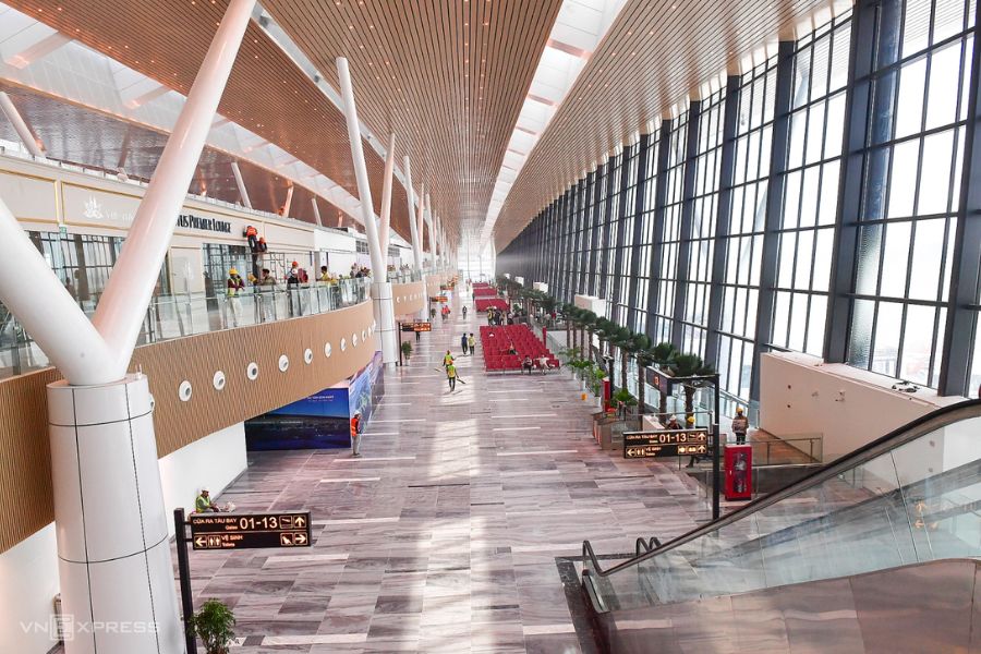 Tan Son Nhat New Terminal T3