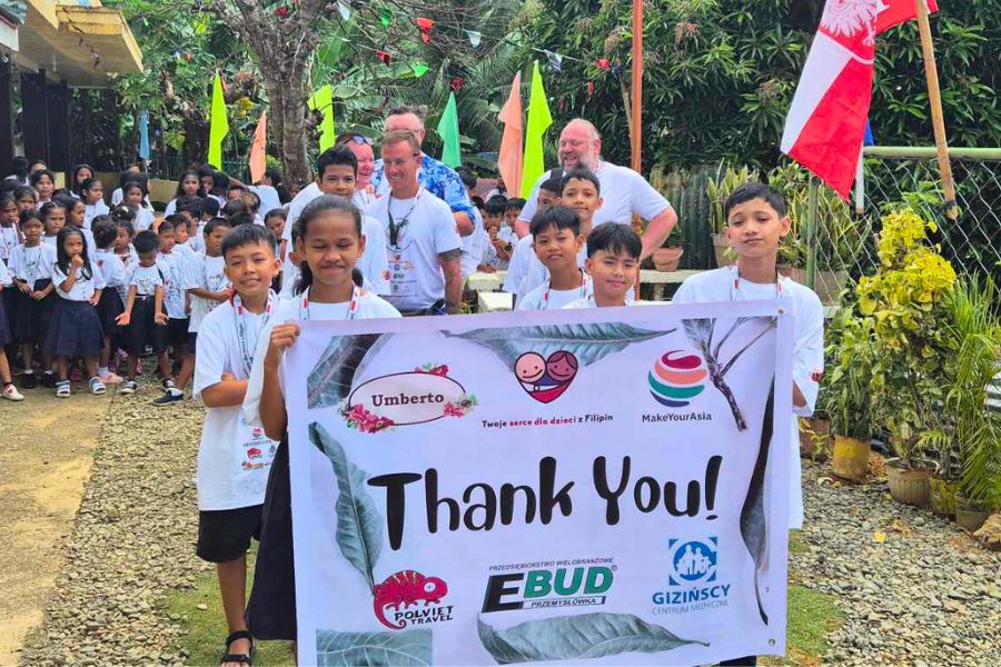Your heart for Filipino children campaign