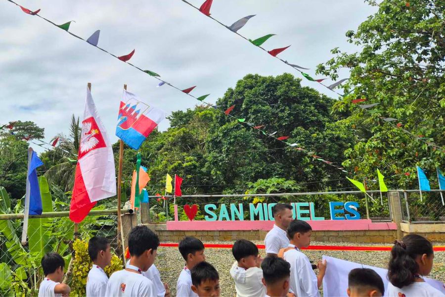 San Miguel ES new playground