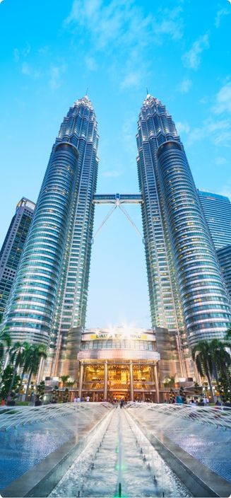 Petronas Twin Towers - 3 Days Kuala Lumpur Private Tour