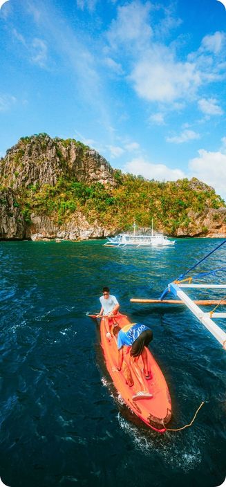 Kayak - 14 Days Philippines Islands Tour