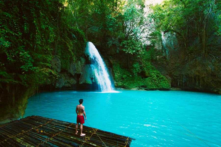 Cebu waterfalls, Philippines
