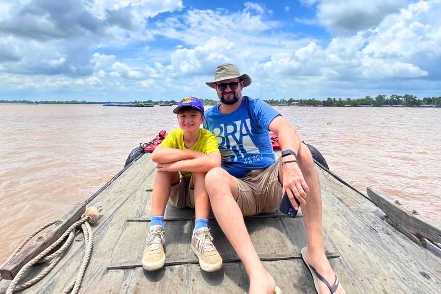 Mekong river cruise