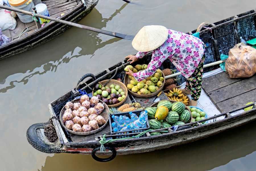 Cai Rang Floating Market | Mekong Delta Private Tour