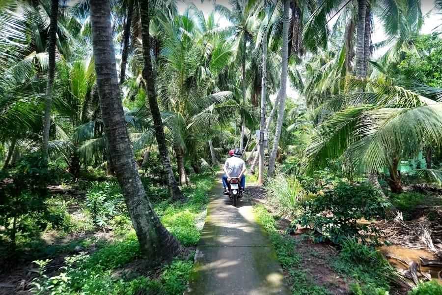 ben tre countryside | Mekong Delta Private Tour