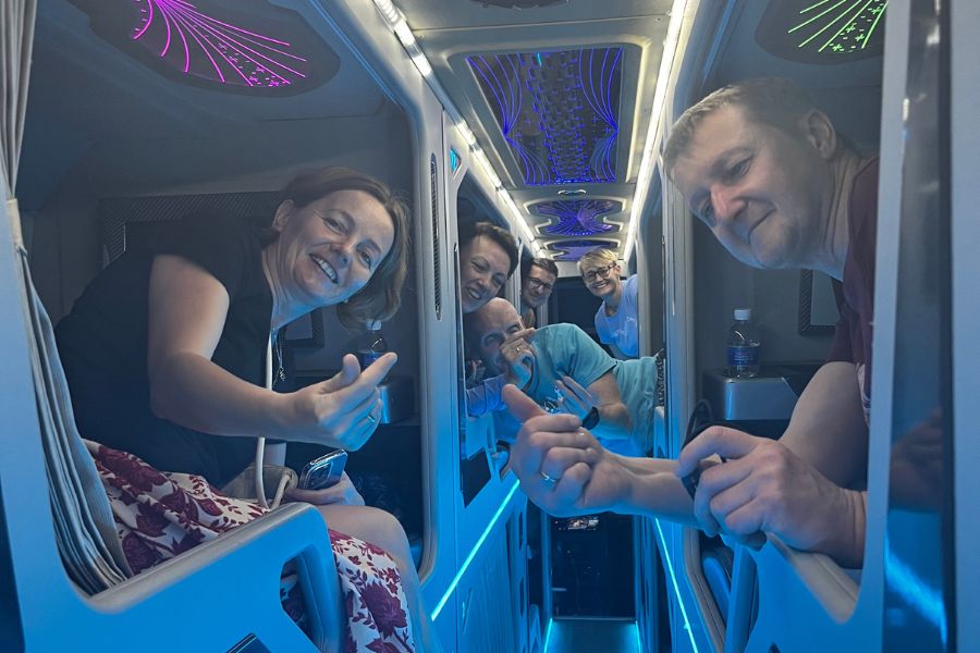 MakeYourAsia happy tourist