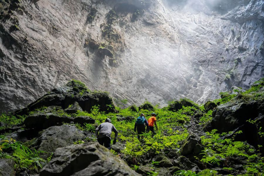 early planning son doong cave
