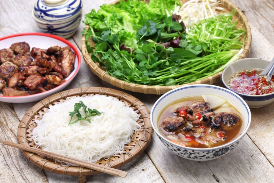 north vietnam bun cha
