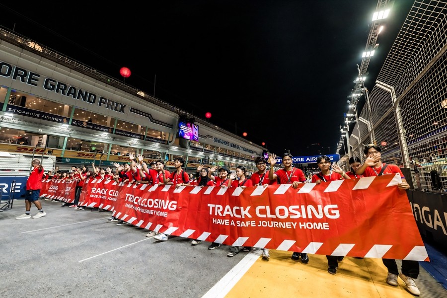 Experience the World&rsquo;s Most Spectacular Race Weekend asset