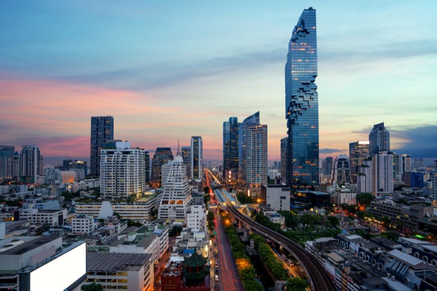 bangkok thailand
