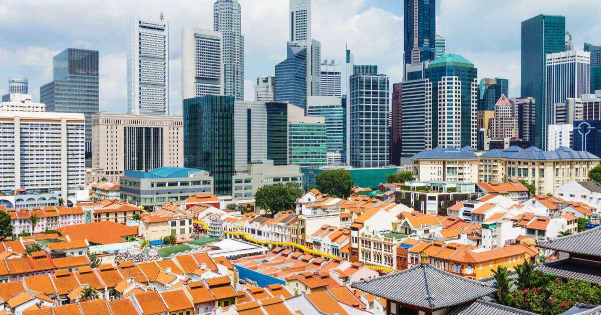 The Vibrant Neighborhoods of Singapore