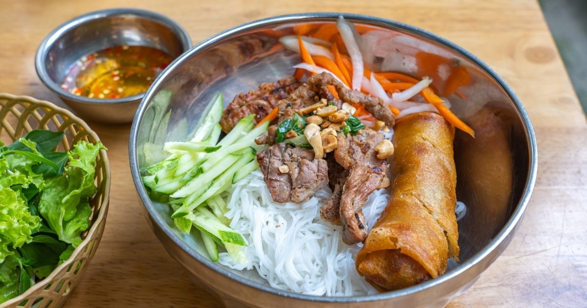 How to make bun thit nuong - MasterChef Version