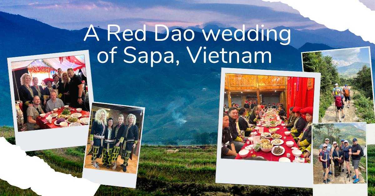 A Peek into a Red Dao Wedding of Sapa, Vietnam