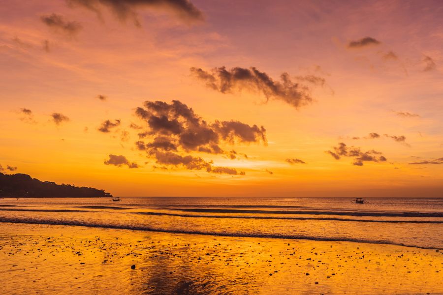 Jimbaran Bay sunset