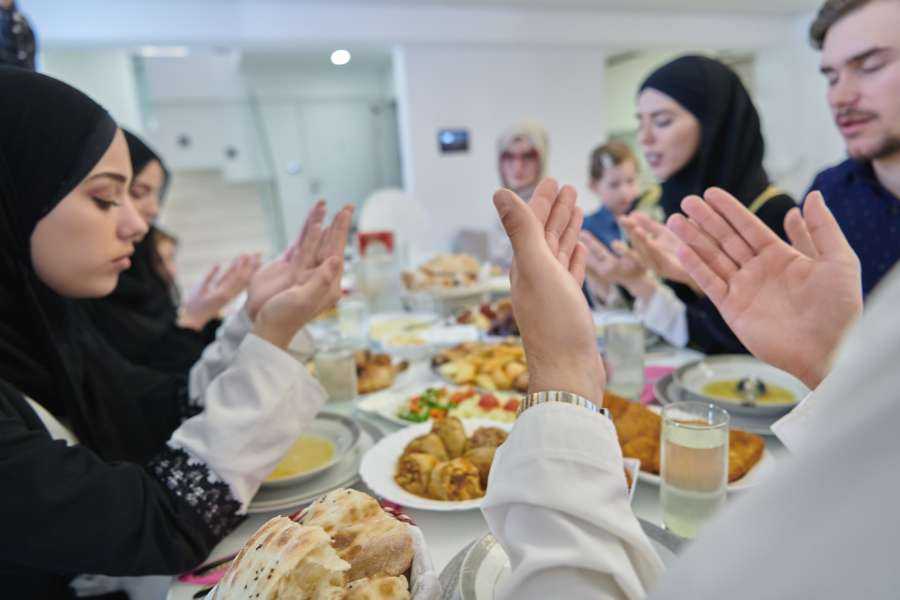 Breaking fast