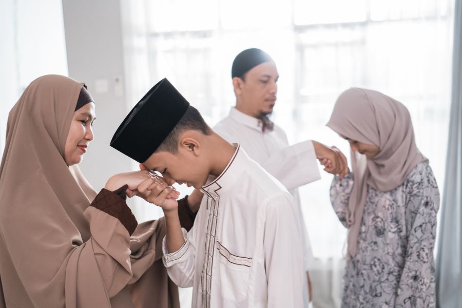 Indonesian festivals Idul Fitri Ramadan