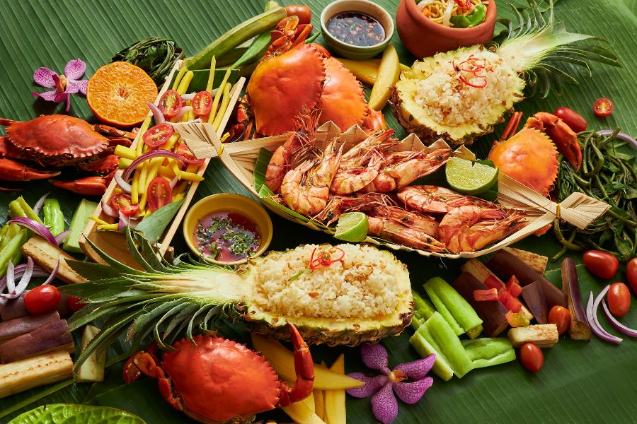 Delicious Filipino dishes