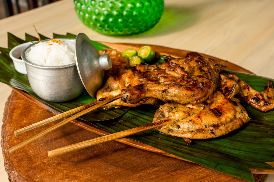 Filipino food you must eat - Chicken Inasal