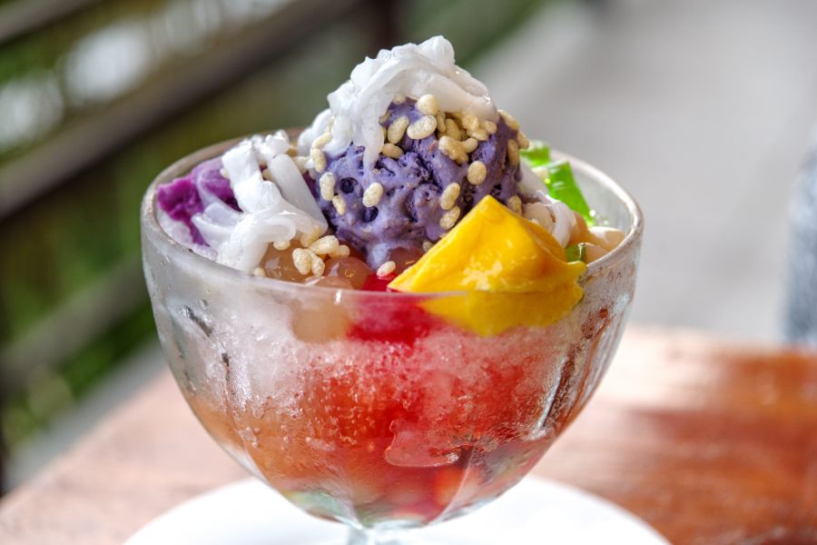 Filipino food you must eat - Halo-Halo