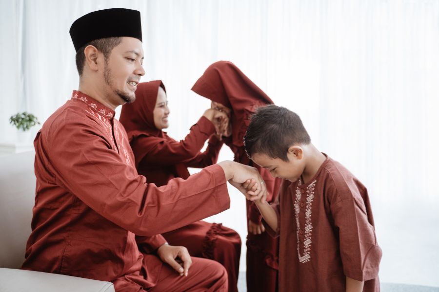 Filipino Etiquette - Mano