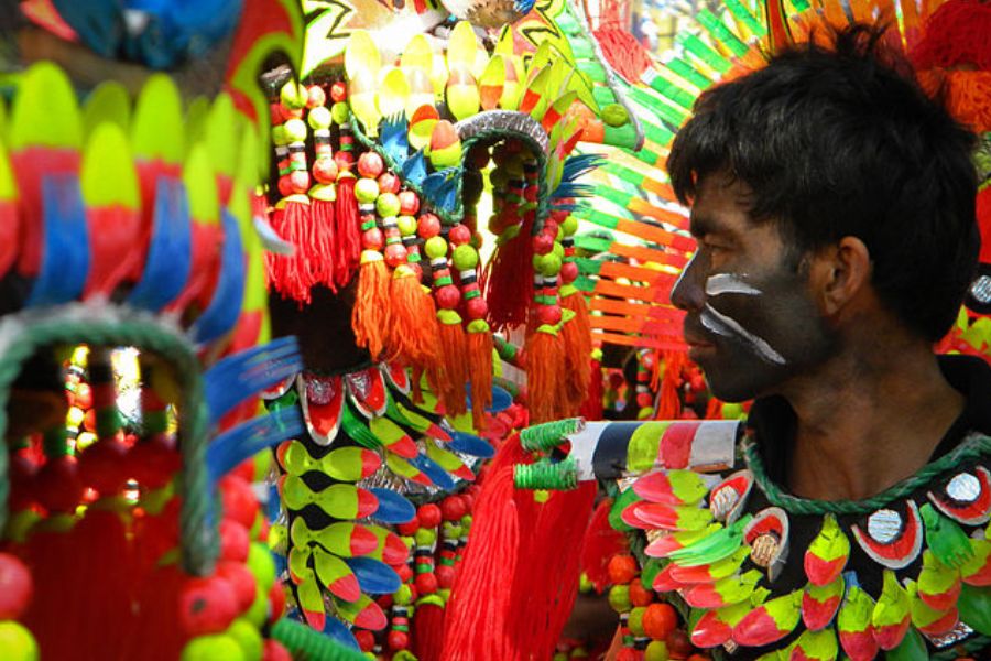 Major festivals in the Philippines - Ati-Atihan Festival