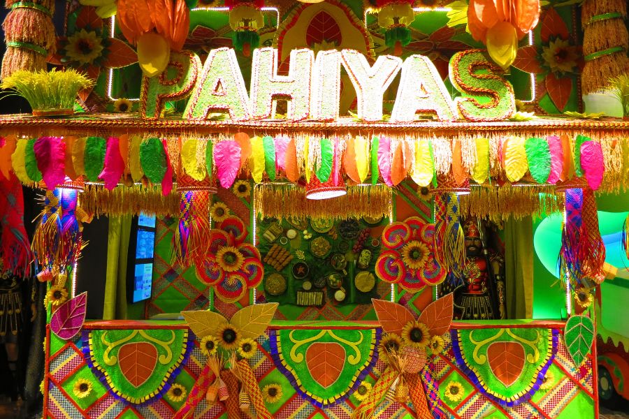 Major festivals in the Philippines - Pahiyas Festival