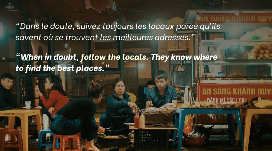 Follow the Locals