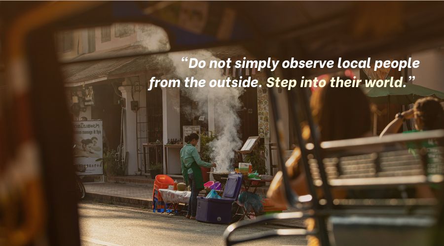 Step Into Local Life