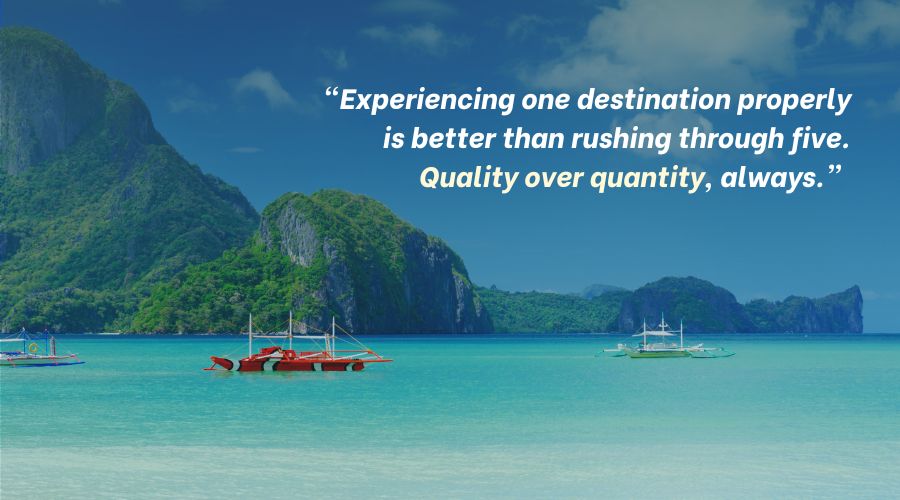 Choose Depth Over Distance