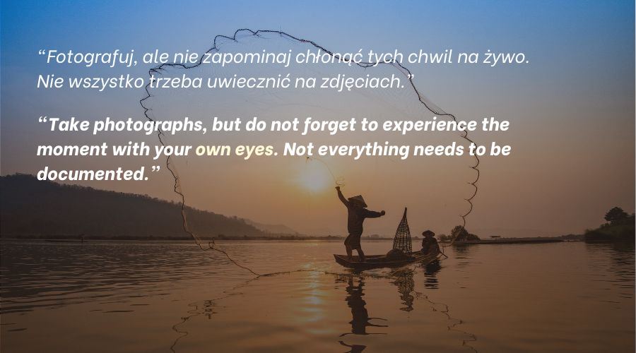 Look Beyond the Camera