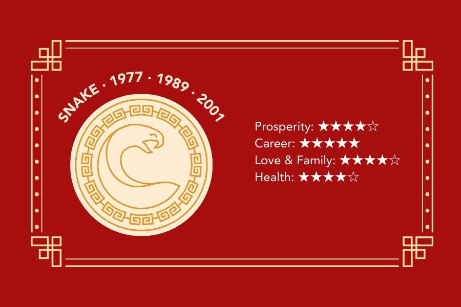 snake horoscope 2026