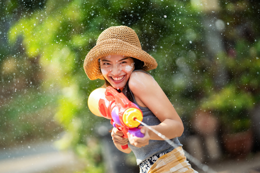 Songkran Thai New Year
