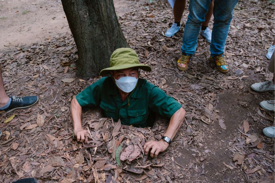 Cu Chi private tour