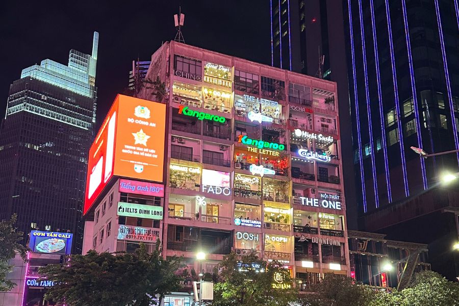 Cafe Apartment in Ho Chi Minh City
