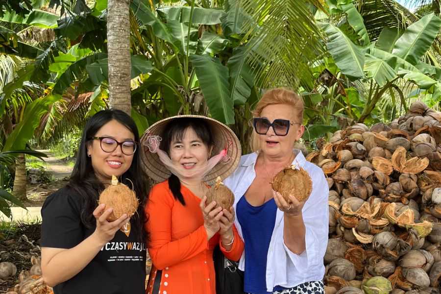 coconuts of mekong delta