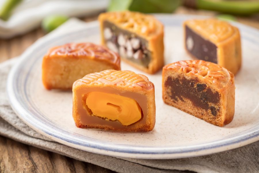 mooncakes flavors